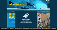 Desktop Screenshot of bbdiving.it
